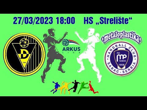 HANDBALL 2023 DINAMO PANČEVO METALOPLASTIKA ŠABAC ARKUS LIGA RUKOMET