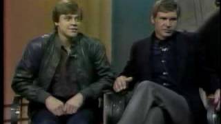 Mark Hamill & Harrison Ford on Today 1980 part 1