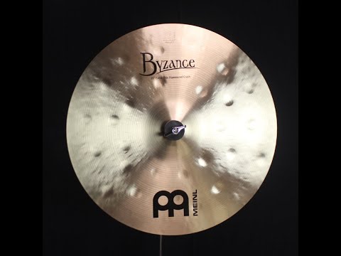 Meinl 16" Byzance Traditional Extra Thin Hammered Crash - 1110g (video demo) image 2
