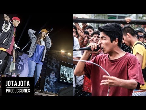 Nekroos y Zakia | Freestyle previo a la Final Nacional RBDLG Perú 2017 🏆🎙
