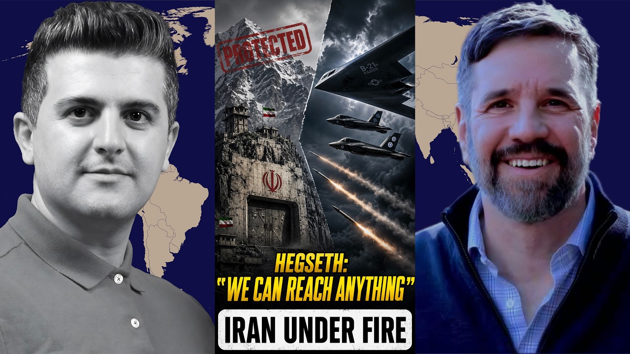 Matthew Hoh: Iran’s “Untouchable” Mountain - Hegseth Says the U.S. Can Reach Anything