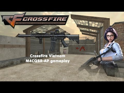 Crossfire Vietnam: M4CQBR-AP gameplay