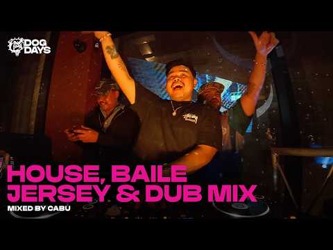 House, Baile, Jersey & Dub Mix  | CABU