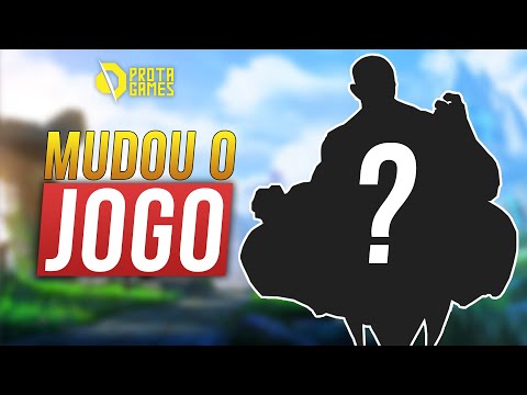 O CAMPEÃO MAIS IMPORTANTE DO LEAGUE OF LEGENDS