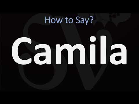 How to Pronounce Camila? (CORRECTLY)