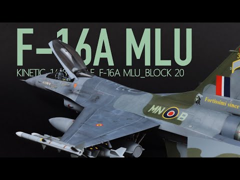 Has Tamiya’s F-16 Finally Met Its Match? | 1/48 Kinetic Models | The Inner Nerd