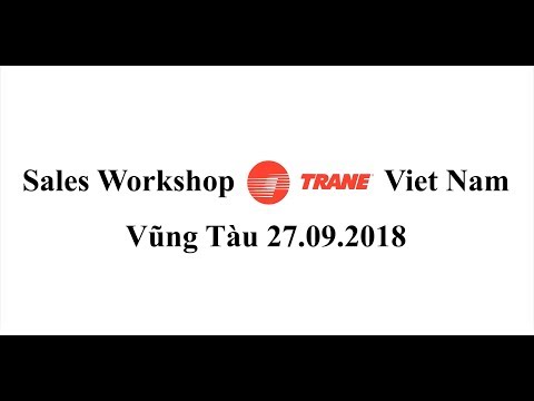 Sales Worshop Trane 2018