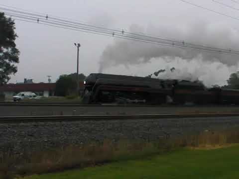 The  J 611 running through Salem, Va