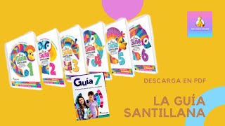 ¡Descarga la Edición Santillana! | Descargar libros en PDF📙📒📚