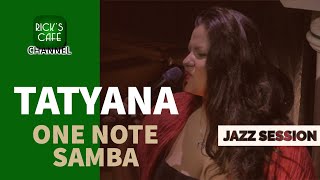 Tatyana Trifonova - Jazz, soul and party singer for high class events