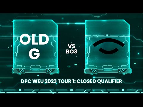 [FIL] OLD G vs Team Blink (BO3) | DPC WEU 2023 Tour 1: Closed Qualifier