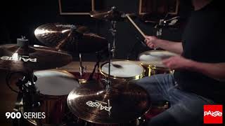 Video thumbnail for BW Drum Shop Paiste 900 Series China Cymbal. by BW Drum Academy