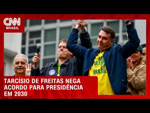 Defensor do fim da reeleição, Tarcísio nega acordo para presidência em 2030 | CNN 360°