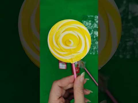 The Whisper of Anticipation: ASMR and the Unveiling of the Yellow Wooden Nut Package#candy #mahsa