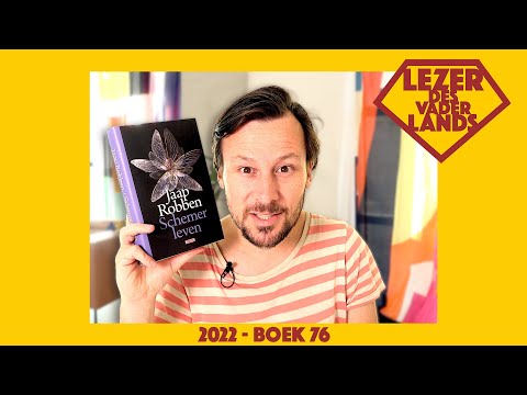 Schemerleven van Jaap Robben - Lezer des Vaderlands (2022 - boek 76)
