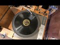 78 RPM: Sugarfoot Rag performed by Ella Fitzgerald with Sy Oliver as orchestra director.