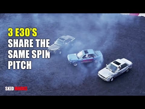 Jeff James ft Zenzi & Sam Sam E30 Burnouts + MORE