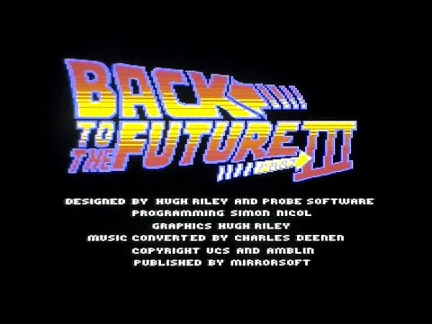 Back To The Future III On Commodore 64