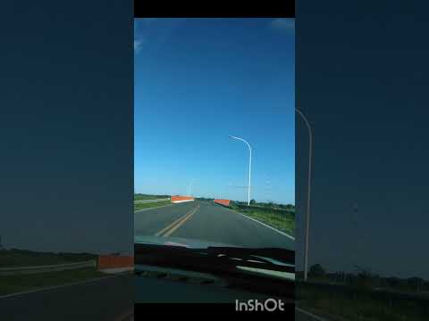 Ingreso a Coronda, Santa Fe, Argentina desde autopista (Sta.Fe Rosario) 9 marzo 2026