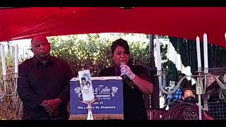Memorial drive by of the Late Mrs Nora Du Plessis