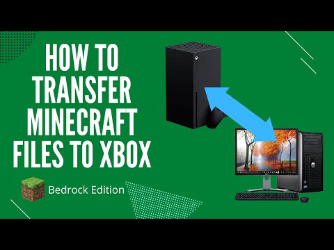 MRBBATES1 - How To Transfer Minecraft files to XBOX from your PC