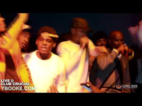YUNG BOOKE LIVE @ CLUB CRUCIAL