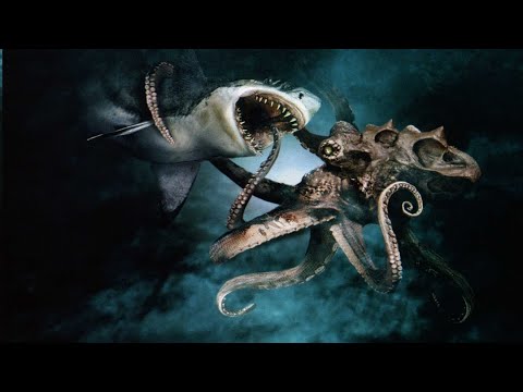 Monstros Marinhos - Mega Shark vs Giant Octopus