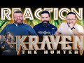 Kraven The Hunter - Official Red Band Trailer REACTION!!