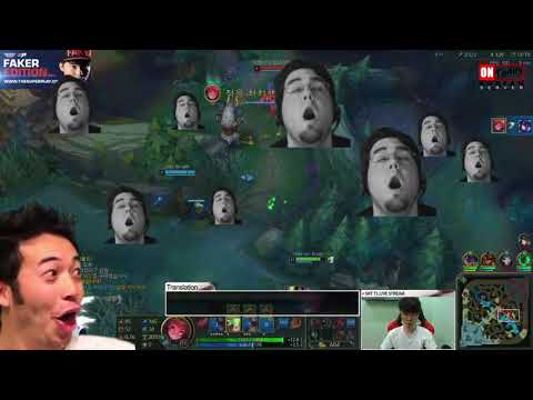 ZOE IS A SHITTY CHAMPION    Faker's Stream Highlights Translated