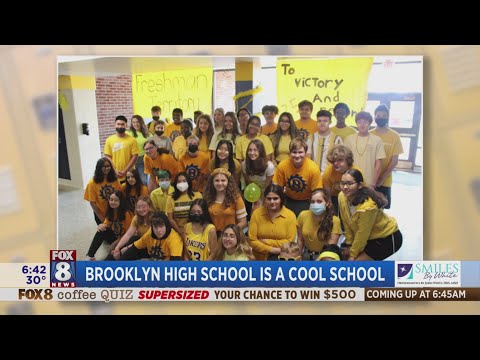 Brooklyn High School is a Fox 8 Cool School