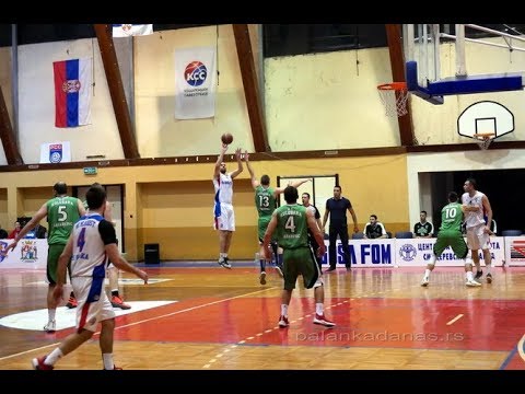 KK MLadost-KK Kolubara 70-75 Druga liga Srbije 8.12.2018