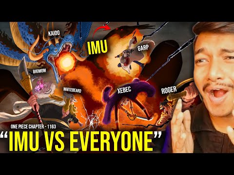 IMU vs EVERYONE IN GOD VALLEY!💀| Imu Domi Riversi Xebec | One Piece Chapter 1163 in Hindi
