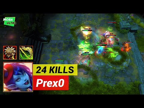 HoN Chronos SHIELDBREAKER with WINGBOW