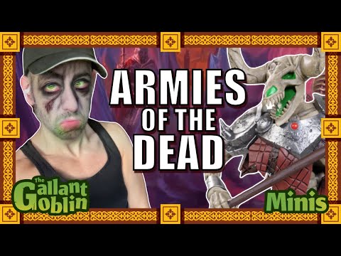 Armies of the Dead Unboxing - WizKids Games - Pathfinder Battles