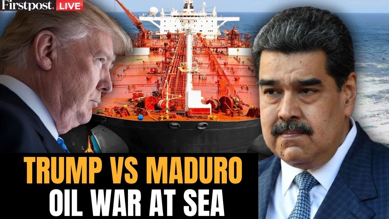 LIVE: Trump Administration Seizes Second Tanker Off Venezuela's Coast, Caracas Decries "Theft"