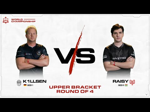 Upper Bracket - Semi Finals - k1llsen vs raisy