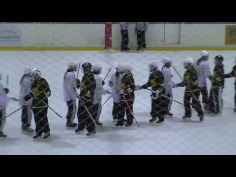 Ringette B SM: Ilves BLD - EKS, Valkeakoski Jan-24, 2016