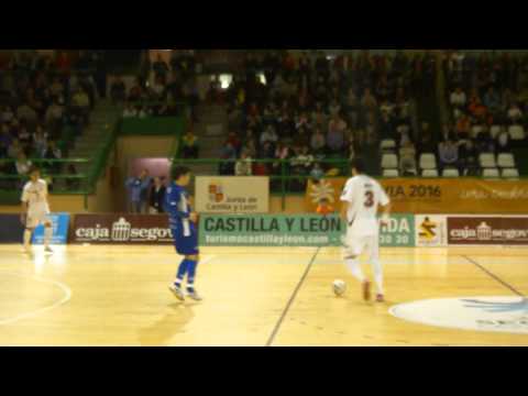 Caja Segovia F.S. 5 - Azkar Lugo 3 LNFS. Pedro Delgado 22/1/2011