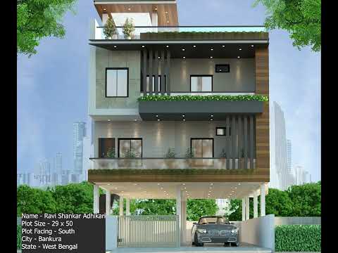 Modern elevation designing service