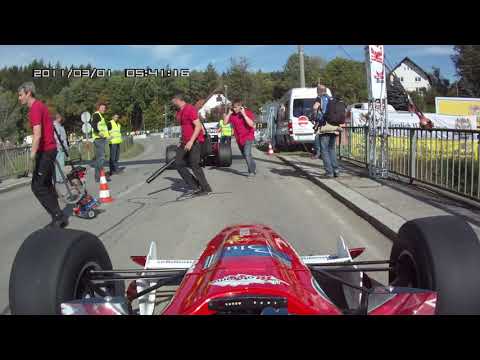 Bergrennen Mickhausen F.Cinelli // F3000 Lola B99/50 Zytek CMS