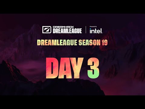 Full Broadcast: DreamLeague Season 19 - Day 3 - Stream C