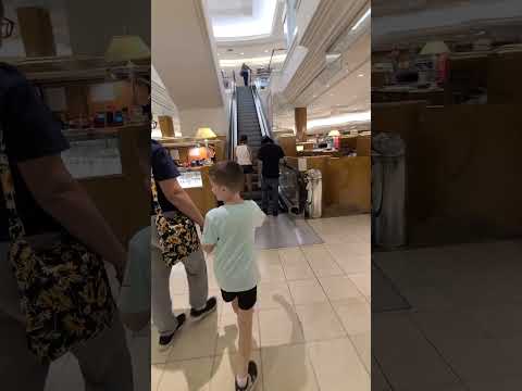 Montgomery KONE Elevator, Escalators at Macy's, Market Place Shopping Center in Champaign, Illinois