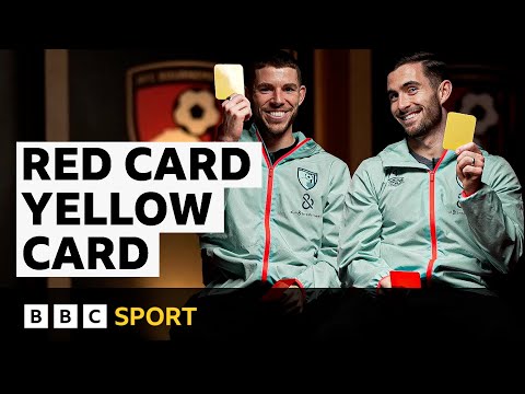 'Crocs?! Straight red card, five-match ban!' | BBC Sport