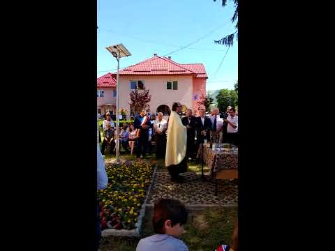 Parintele Marius Visovan la Dragomiresti - 9 iulie 2017