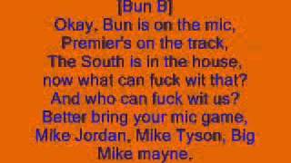 Bun B Feat. DJ Premier - Let &#39;Em Know lyrics