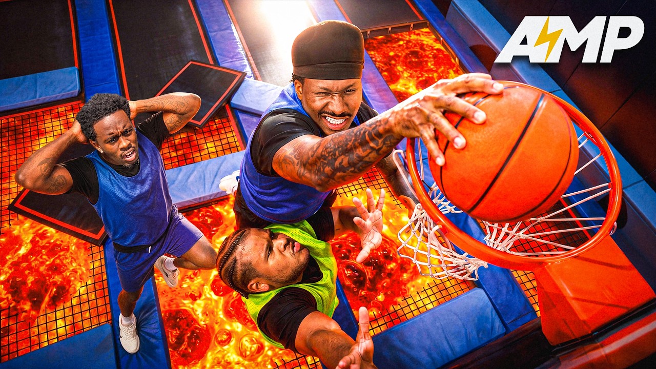 AMP EXTREME TRAMPOLINE GAMES