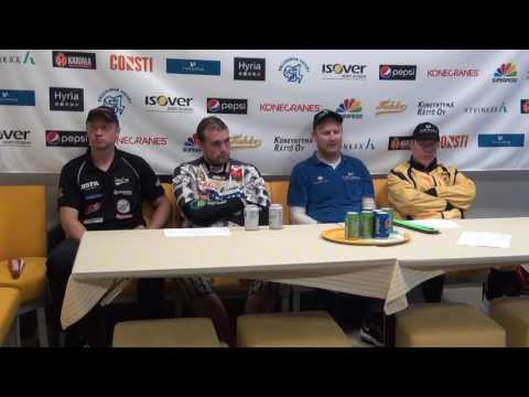 28.7.2016 Hyvinkään Tahko - Seinäjoen Jymyjussit, lehdistötilaisuus