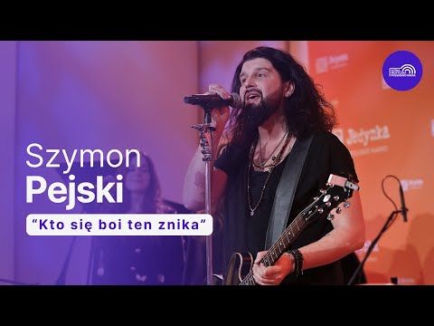 Gorczyca, Szymon Pejski – Kto się boi ten znika | Scena Szpilmana – Jedynka Live