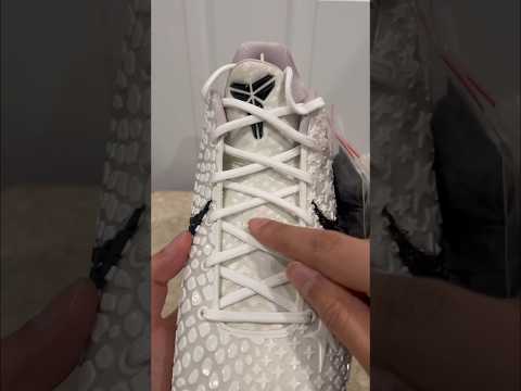 Big Problem with the Kobe 6 All Star😳👀⭐️ #kobebryant #kobe6 #allstar #allstarweekend #snkrs #nike