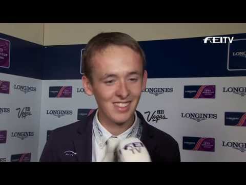 Longines FEI World Cup™ Jumping Final 2014/15 - Las Vegas - Bertram Allen